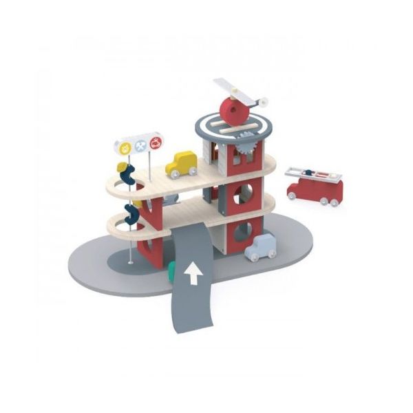 Janod Quartel de Bombeiros Bolid +2A - J04639