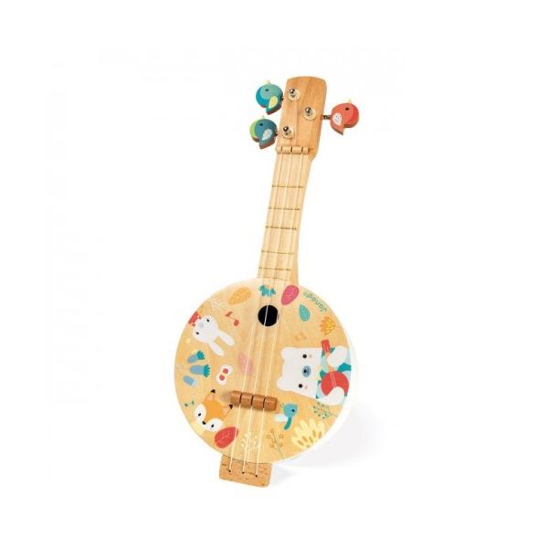 Janod Banjo Pure de Madeira +3 Anos - J05160