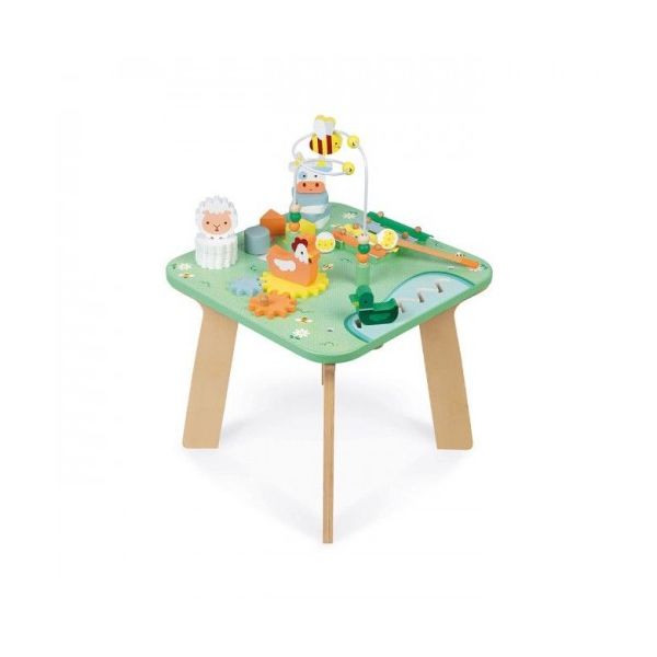 Janod Mesa de Atividades Pretty Meadow - J05327
