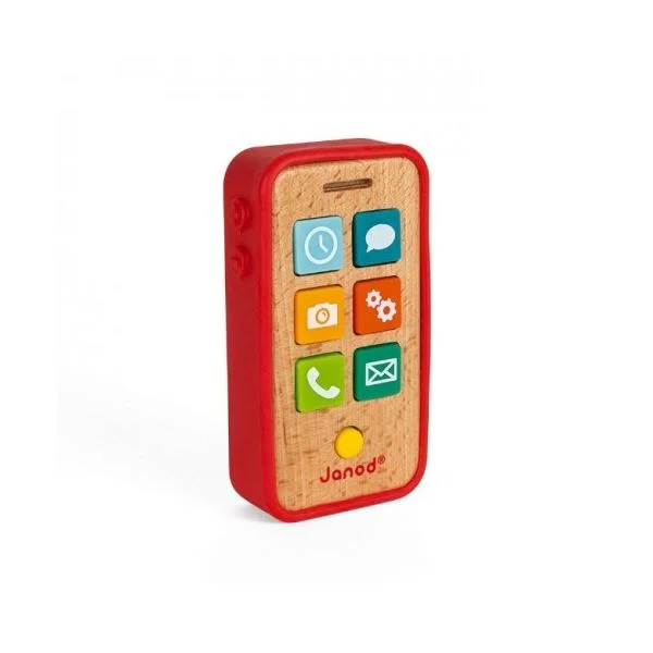Janod Telefone de Brincar Vermelho +18M J05334