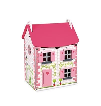 Casa de Bonecas de madeira Mademoiselle 3+