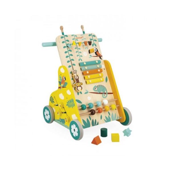 Janod Carrinho de Atividades Tropik - J08269