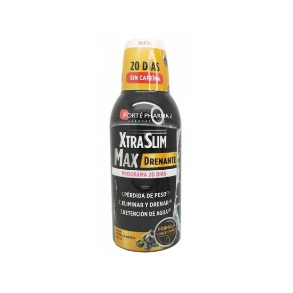 Forte Pharma Xtraslim Max Drenante 500ml