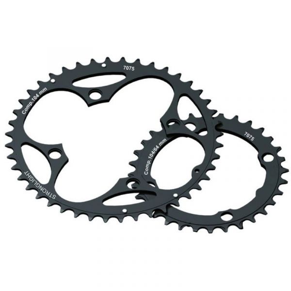 Stronglight Prato Exterior Compact Shimano 104/64 Mm Black 10s