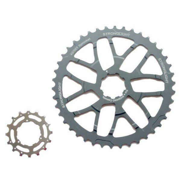 Stronglight Conversion Kit for Shimano 10s 16/42t Silver - 712023/275556