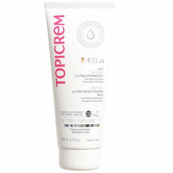 Topicrem Leite Corporal Unificante Ultra-hidratante Mela SPF15+ 200ml