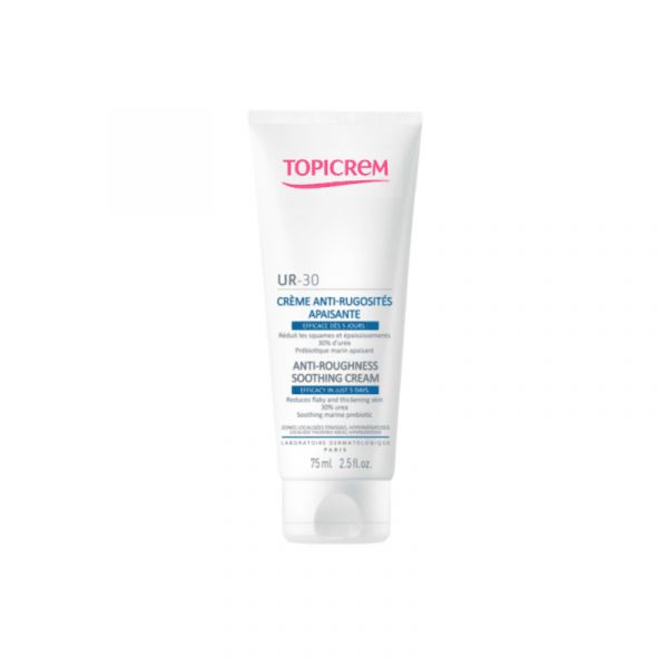 Topicrem UR30 Creme Alisador Anti-Rugosidades 75ml