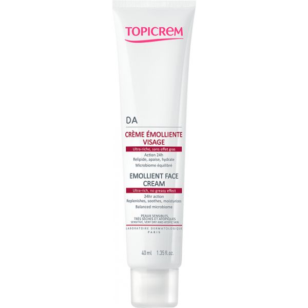 Topicrem DA Creme Emoliente de Rosto 40ml