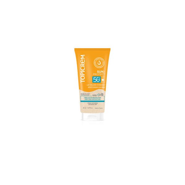Protetor Solar Topicrem Leite Protetor Solar FPS50+ 50ml