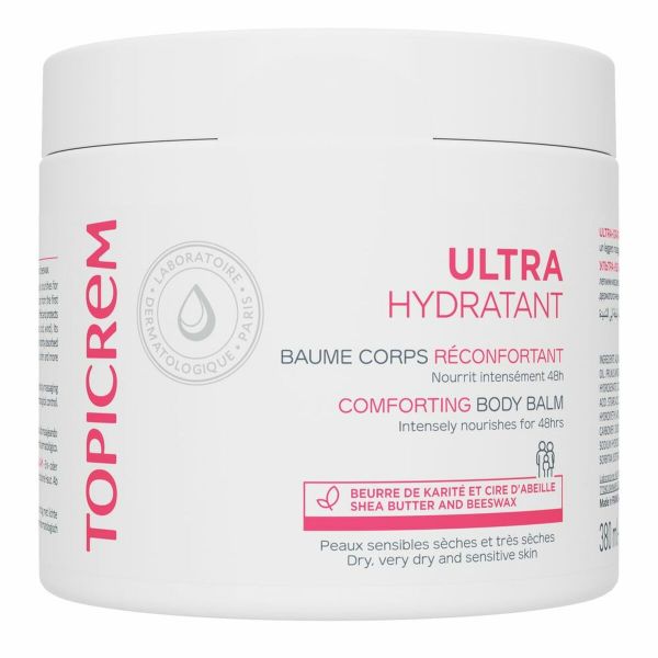 Topicrem UH Bálsamo Corporal Confortante 380ml