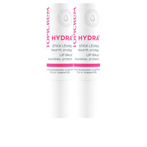 Topicrem HYDRA+ Bálsamo Labial Ultra-Hidratante 2x4g