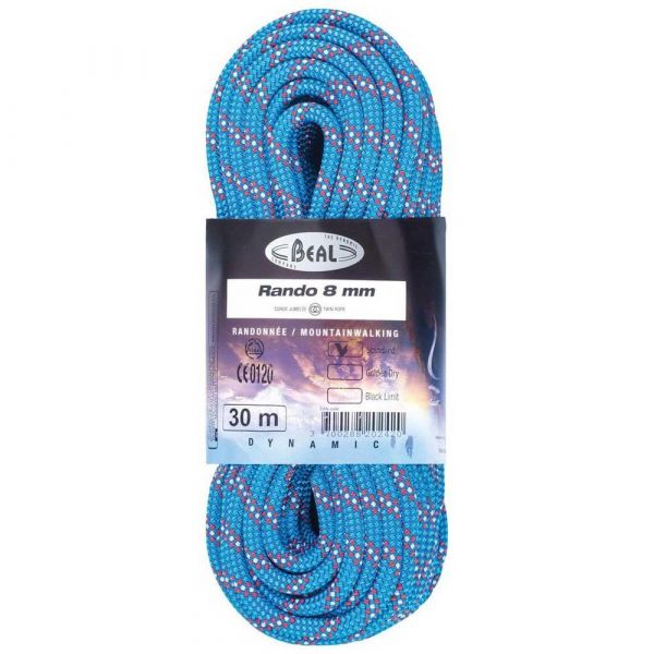 Beal Corda Escalada Rando 8 Mm Blue - BC08R.48.B