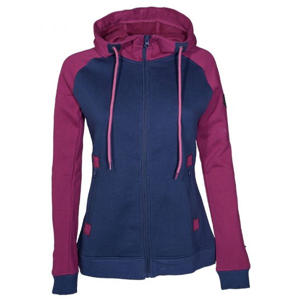 Lhotse Olga Full Zip Sweatshirt Azul XL Mulher