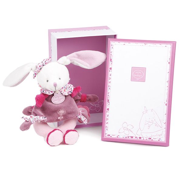 Doudou Et Compagnie Roca : Cerise o Coelhinho DC2700 Rosa