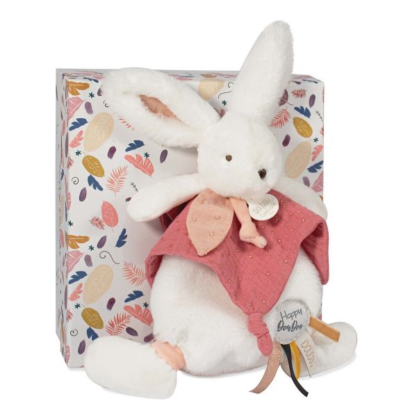 Doudou Et Compagnie Boneco-doudou Happy Boho, 25 cm Terracota