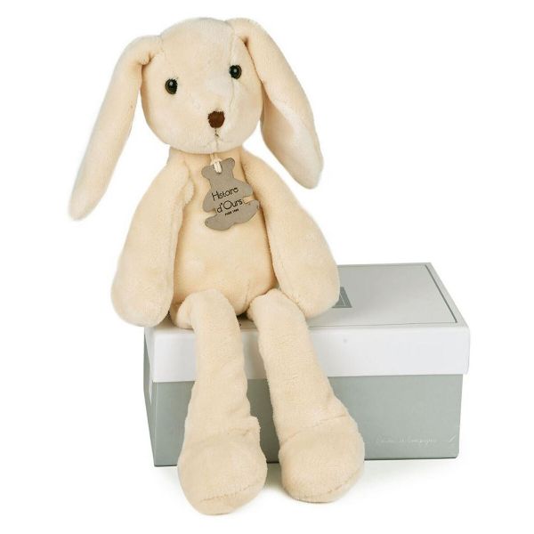 Histoire D'ours Peluche Coelho 40 cm Sweety Branco