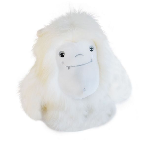 Histoire D'ours Peluche Yéti 35 cm Branco