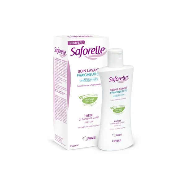 Saforelle Solução Lavante Intima Fresca 250ml