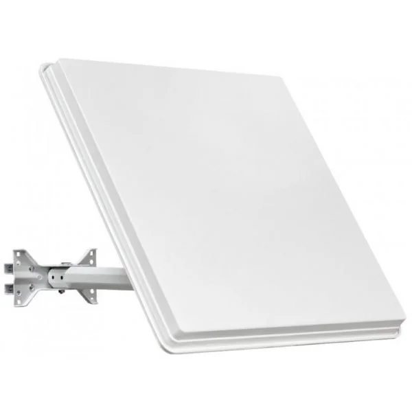 Selfsat Antena Satélite Flat Home (Quad LNB) - H50D-QUAD