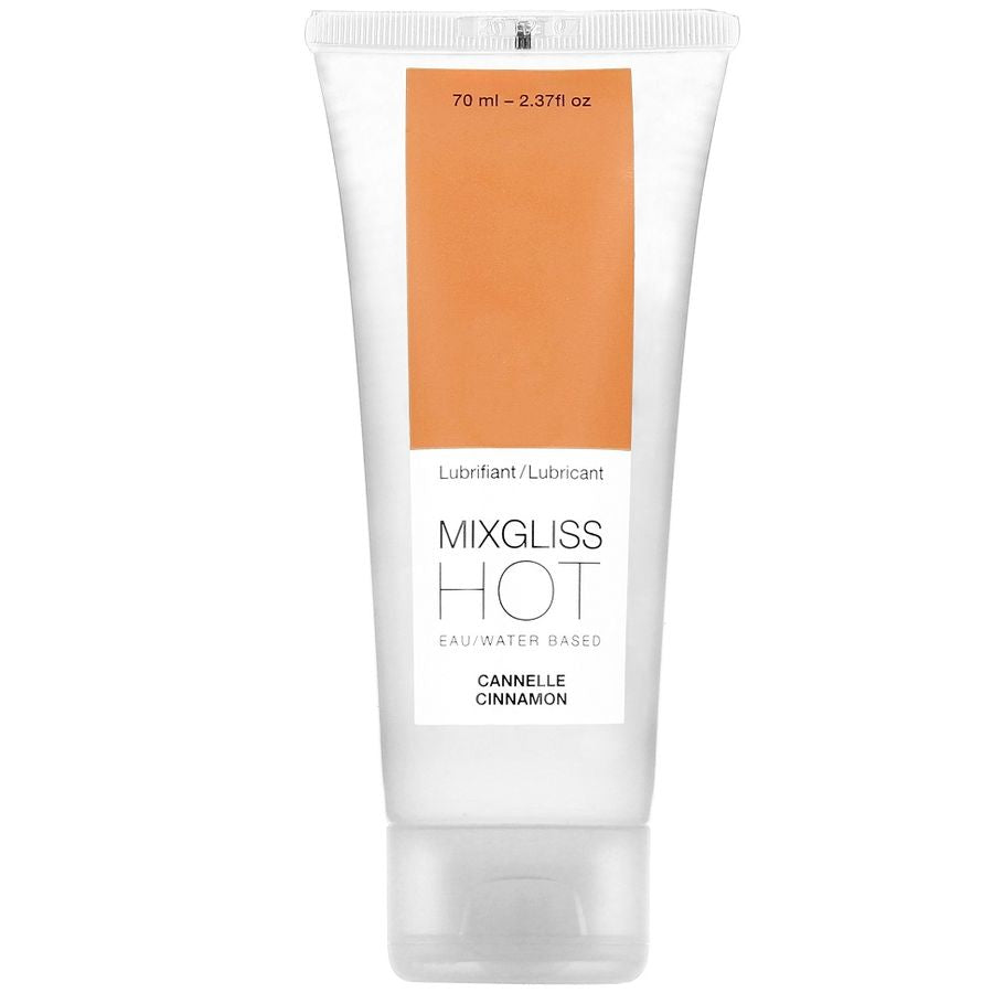 Mixgliss Lubricante Efeito Calor Canela 70ML D-202916