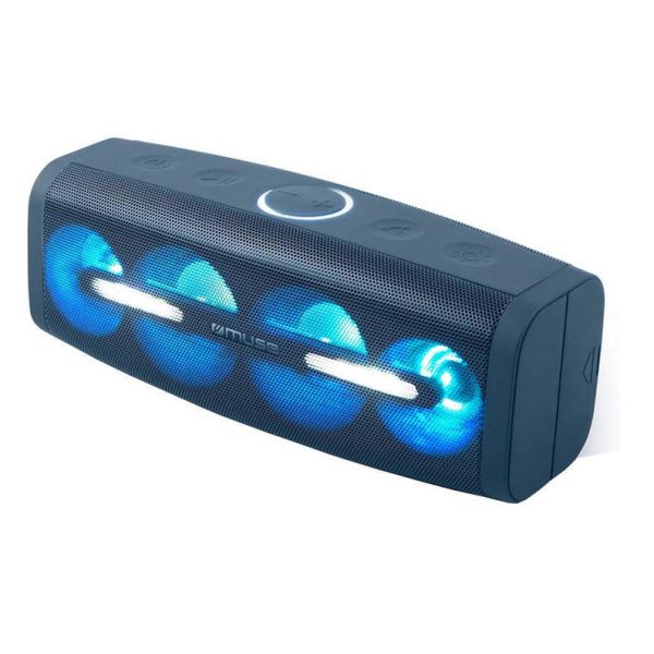 Muse Coluna Bluetooth M-830 DJ 50 W Blue
