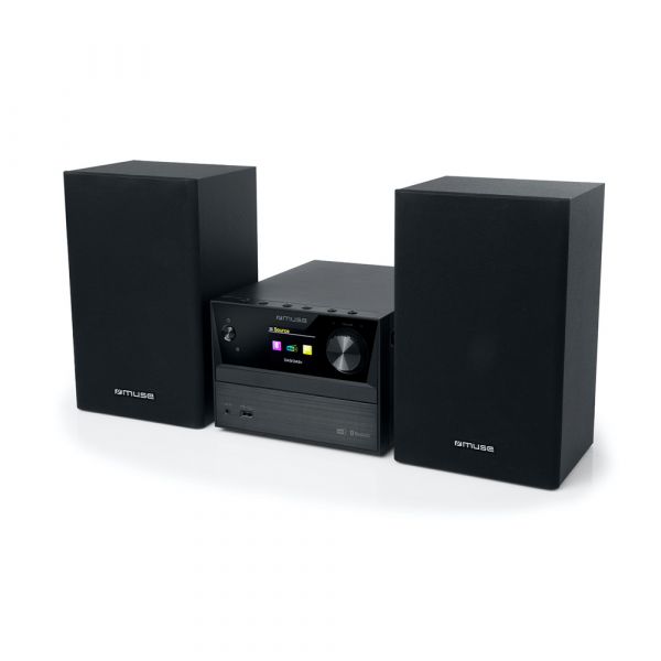Muse M-70 DBT Sistema de Som Bluetooth 40W Preto