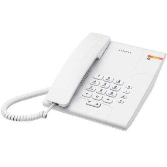 Telefone Fixo Alcatel Temporis 180 Branco