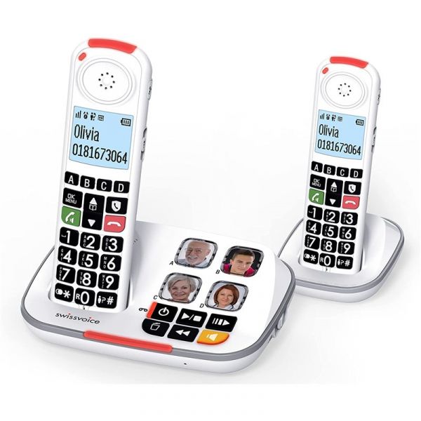 SwissVoice Combo+dect Xtra 2355 DUO