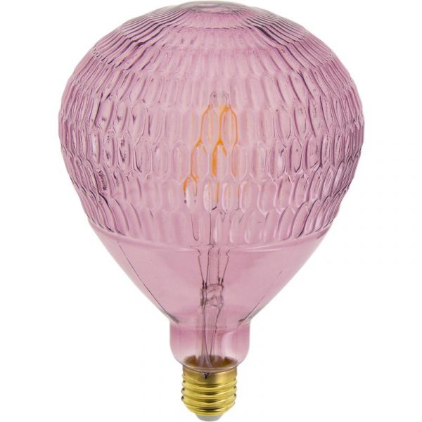 Xanlite Lâmpada Decorativa LED E27 Art Deco Rosa - 82286556
