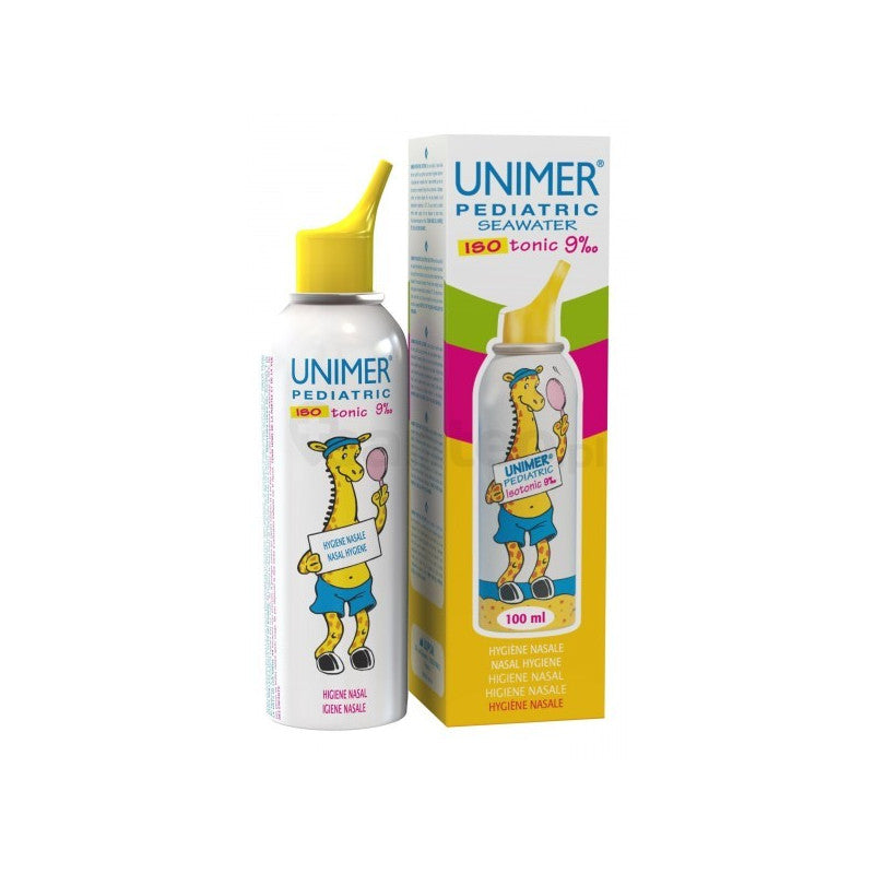 Unimer Pediátrico Água do Mar Isotónica 100 mL
