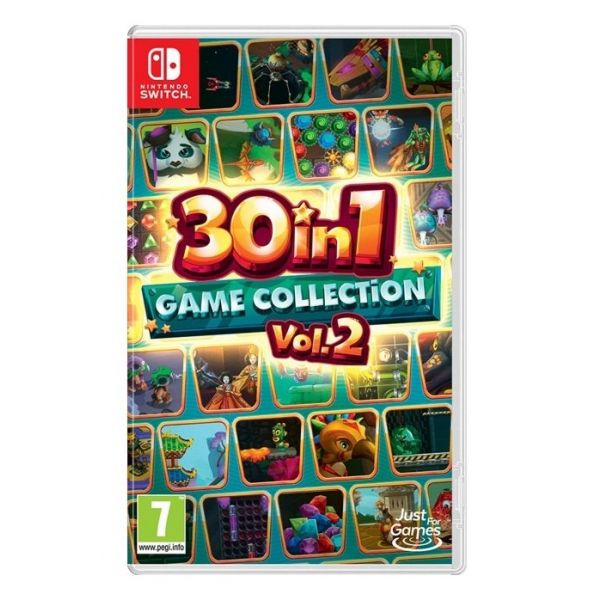 30 in 1 Game Collection Vol 2 Nintendo Switch