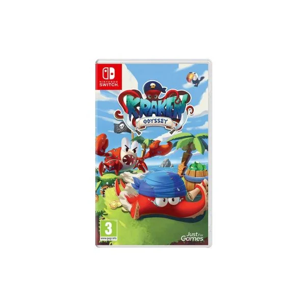 Kraken Odyssey Nintendo Switch