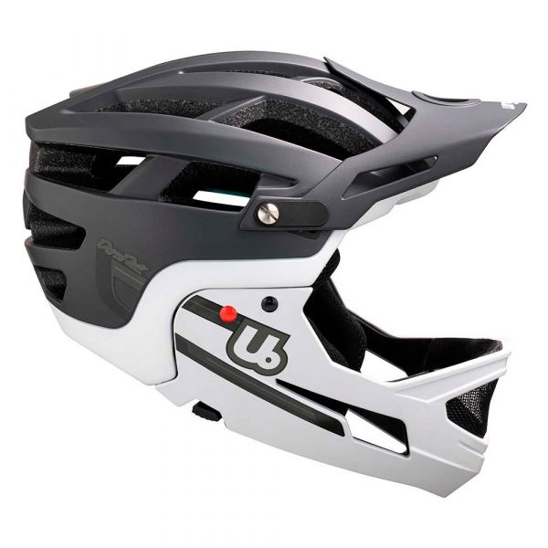 Urge Gringo Downhill Helmet Prateado S-M