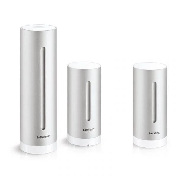 Netatmo Pack Estação Meteorológica + Módulo Interior Adicional - 405116