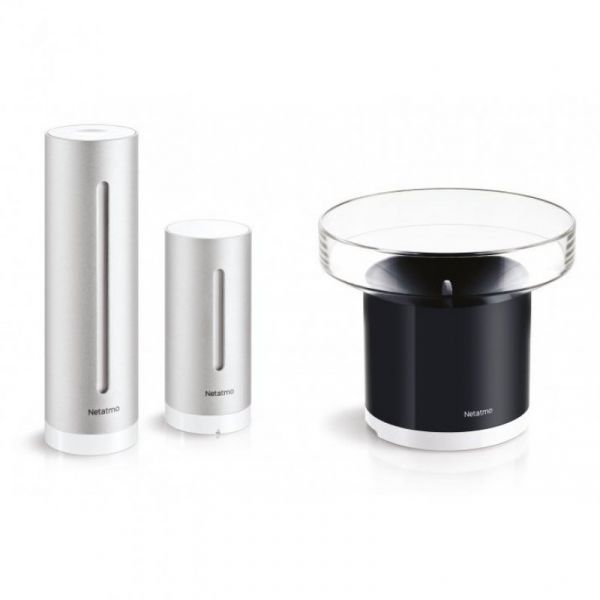 Netatmo Pack Estação Meteorológica + + Pluviómetro - 405110