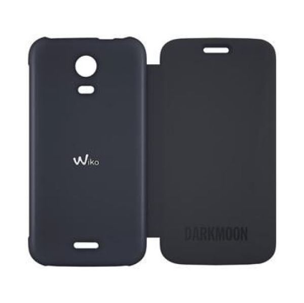Wiko Capa Folio Full Cover para Darkmoon Black