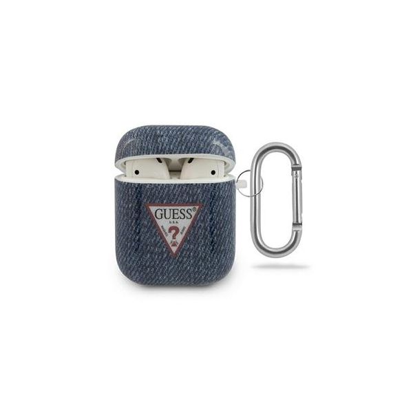 Guess Capa AirPods Jeans Colletion AirPods Dark Blue