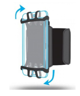 Mobilis Armband Universal Wrist Mount 4-6 - 30003