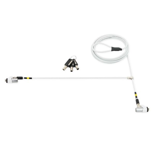 Mobilis 1327 Cabo Antirroubo Branco 1,8m