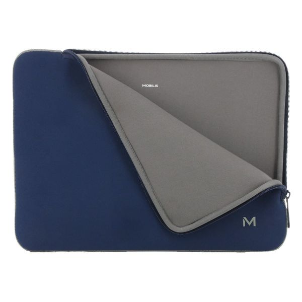 Mobilis Mala SKIN SLEEVE para Portátil até 14" Azul e Cinzento
