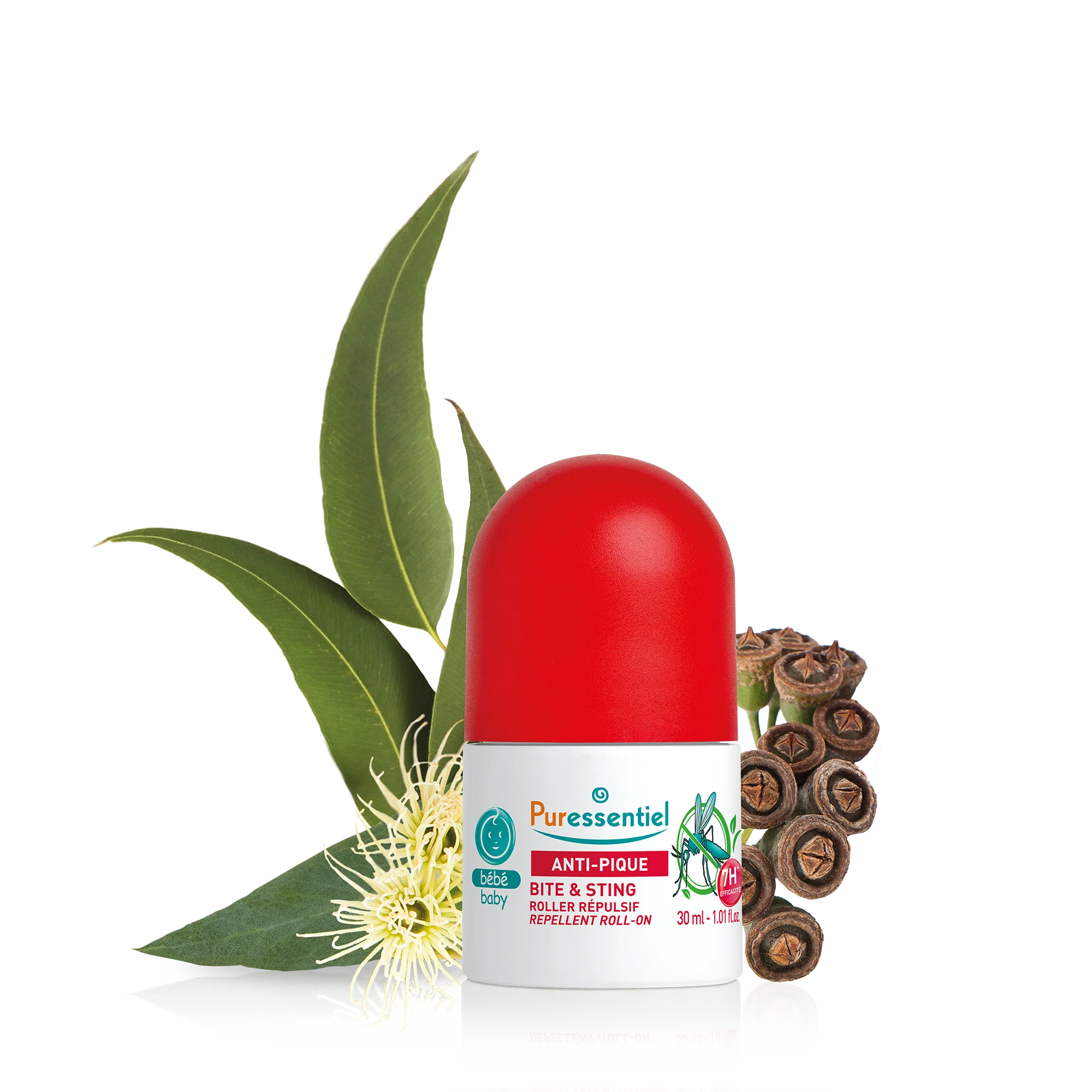 Puressentiel SOS Insetos Roll-On Bebé 30 ml