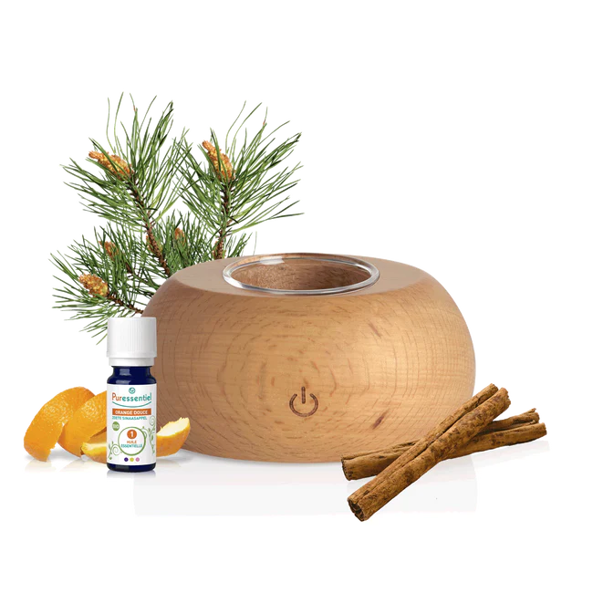 Puressentiel Coffret Difusor Xilo + OF Óleo Essencial de Laranja