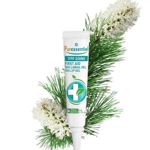 Puressentiel SOS Labial Gel Reparador 5ml