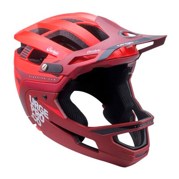 Urge Gringo De La Pampa Downhill Helmet Vermelho S-M