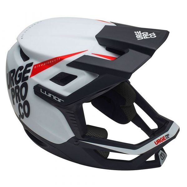 Urge Lunar Downhill Helmet Branco S-M