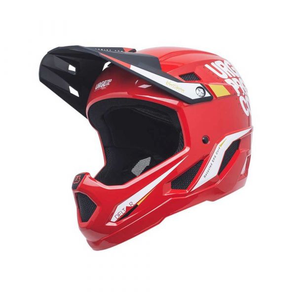 Urge Deltar Mtb Helmet Vermelho L
