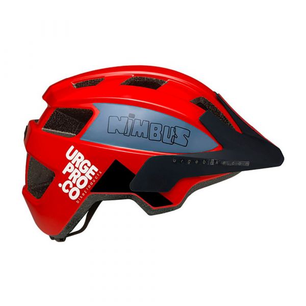 Urge Nimbus Mtb Helmet Vermelho