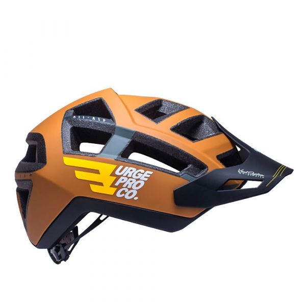 Urge All-air Ert Mtb Helmet Castanho S-M