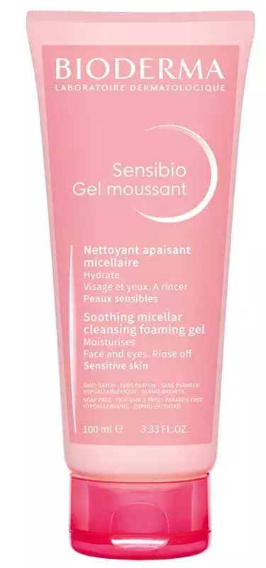 Bioderma Sensibio Moussant Gel de Limpeza 100ml
