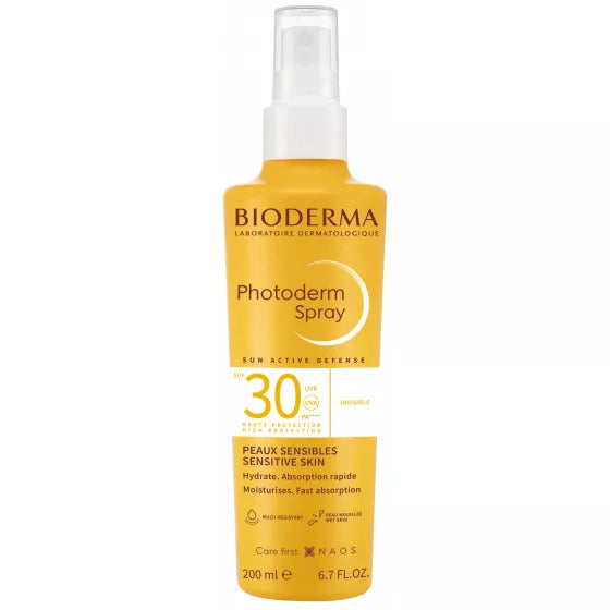 Bioderma Photoderm Spray SPF30+ 200mL – Leve & Hidratante